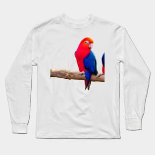 Cute lovebird Long Sleeve T-Shirt